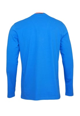 U.S. Polo Assn. Langarmshirts in Hellblau