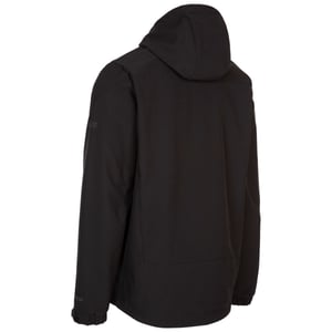 Trespass Herren Marlon Soft Shell Jacke (Schwarz)