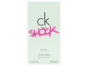Calvin Klein One Shock For Her Eau de Toilette 100ml Spray