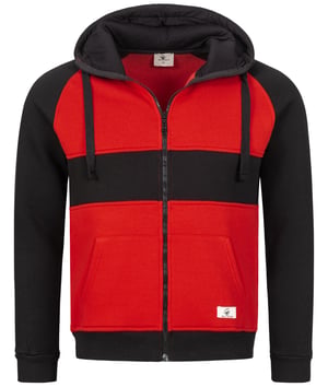 Rock Creek Kapuzenpullover Rot