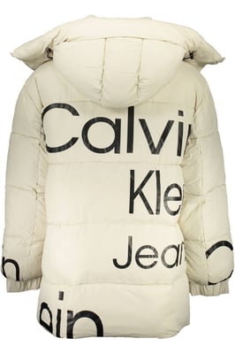 Calvin Klein Herren beigestoff Jacke
