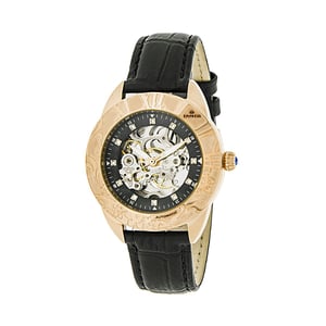Empress Godiva Automatikuhr mit Lederarmband MOP
