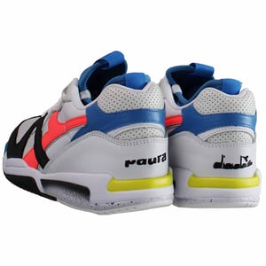 Diadora Duratech Elite Paura Herren-Sneaker in Weiß/Blau