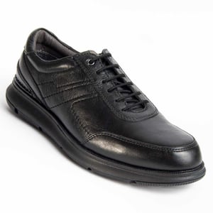 Purapiel Oxford-Schuh Confore4 Schwarz