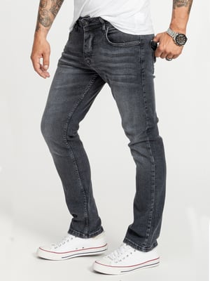 Rock Creek Jeans Grau