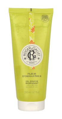 Roger & Gallet Fleur D'Osmanthus Shower Gel.