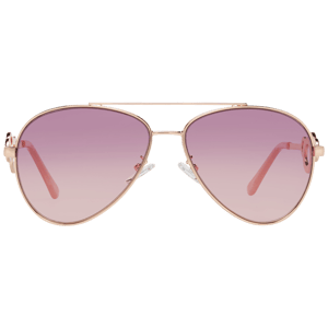 Guess Sonnenbrille GF0365 28Z Rose Gold Rosa Farbverlauf