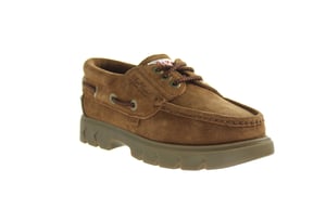 Kicker Lennon Boat Herren braune Schuhe