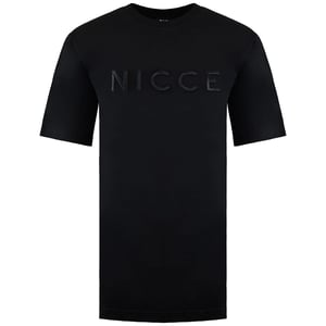 Nicce Mercury Herren T-Shirt, Schwarz