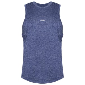 Gymshark Flex Womens Navy Blue Tank Top