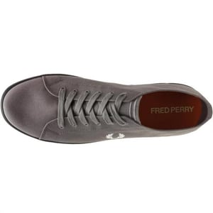 Fred Perry B7259 M75 Kingston Twill Grau Turnschuhe
