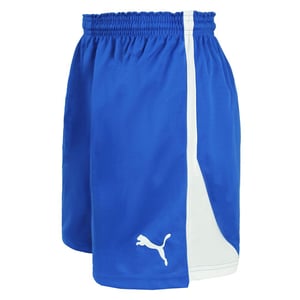 Puma V5.06 Handballshorts für Damen, Blau/Weiß
