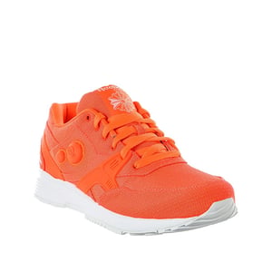 Reebok Pumpe Dual Tech Solar Schnürschnüre Orange Synthetic Männer, die Trainer M46324 lief