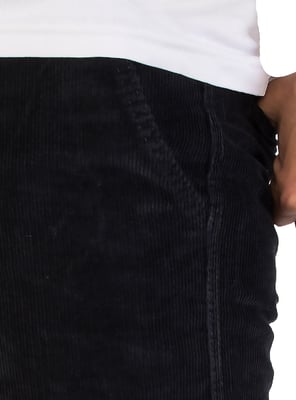 Rock Creek Stoffhose Schwarz