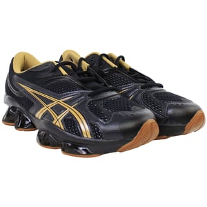 Asics Kiko Kostadinov x Gel-Quantum Zientzia Herren schwarze Sportschuhe