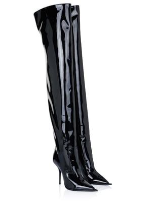 Dolce & Gabbana Stiefel schwarz