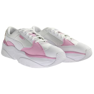 Puma Storm.y Sorbet Womens White Trainer