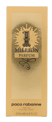 Paco Rabanne 1 Million Edp Spray 200ml.