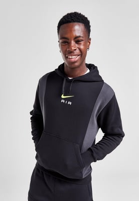 Nike Herren-Panel-Trainingsanzug in Schwarz