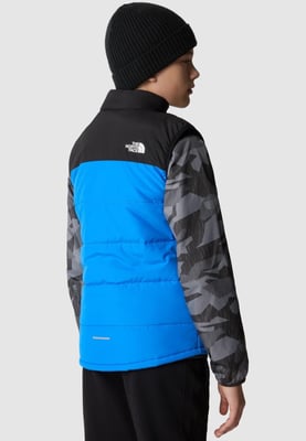 The North Face Teen Never Stop Synthetische Weste in Optic Blau/TNF Schwarz