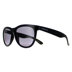 Calvin Klein Runde Herren schwarz rauchen CK19567S