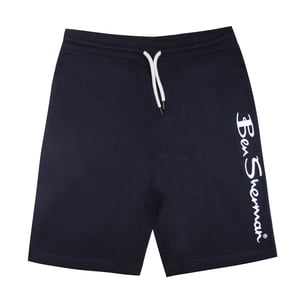 Ben Sherman Logo Herren Navy Shorts