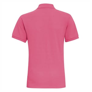 Asquith & Fox Herren Polohemd mit kurzen Ärmeln (Rosa Nelke)
