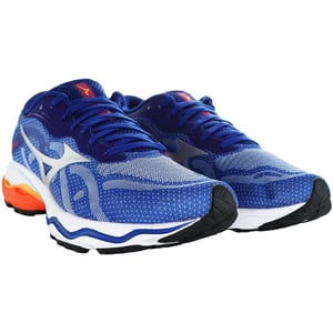 Mizuno Wave Ultima 13 Herren Blue Running Trainer