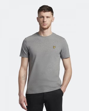 Lyle & Scott Unifarbenes Herren T-Shirt