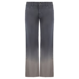 Emporio Armani J33 reguläre Fit Wide Leg Womens Jeans