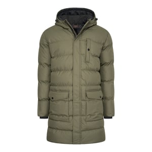 Hooded Winter Jacket Army von Cappuccino Italia in der farbe Grun.