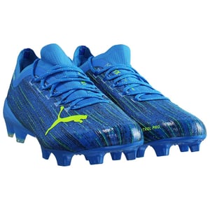 Puma Ultra 1,2 FG/Ag Blue Mens Football Stiefel