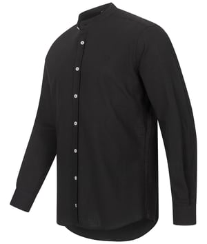 Indumentum Hemd Schwarz