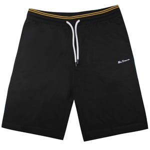 Ben Sherman Logo Herren Black Shorts