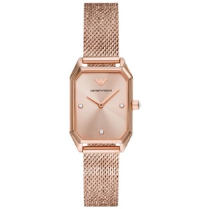 Emporio Armani Damenuhr Quartz Gold