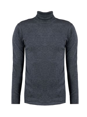 Xagon Man Pullover Turtleneck Herren grau