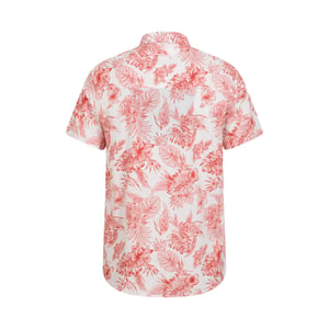 Mountain Warehouse - "Tropical" Hemd für Herren (Rostfarben/Weiß)