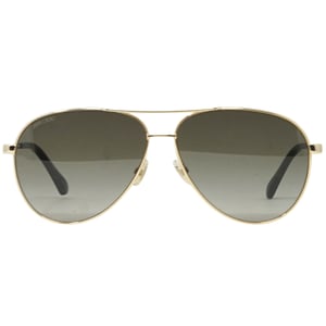 Jimmy Choo Jimena 06J Gold Sonnenbrille