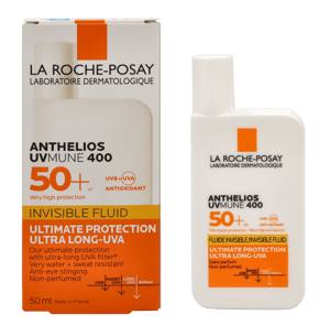 LRP Anthelios Invisible Fluid SPF50+.