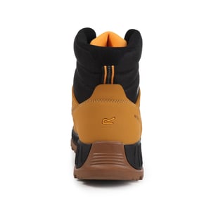 Regatta - Herren Stiefel "Grindstone", Nubukleder (Honig/Schwarz)