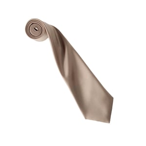 Premier - "Colours Collection" Krawatte (Khaki)