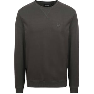 Lyle & Scott Tonal Eagle Logo Dunkelgraues Pullover-Sweatshirt