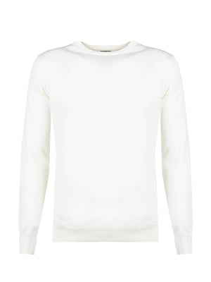Xagon Man Pullover C-neck Herren cremig