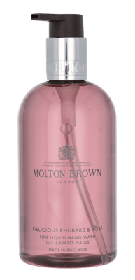 M.Brown Delicious Rhubarb & Rose Liquid Hand Wash.