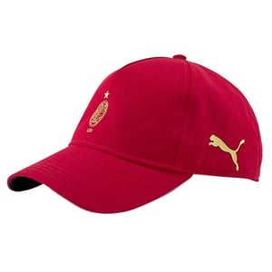 PUMA AC Mailand 120 -jähriges Jubiläum einstellbare Passform Red Unisex Cap 022695 01