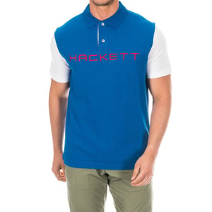 Kurzärmeliges Herren-Poloshirt mit Reverskragen HMX1008B