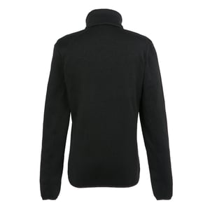 Regatta - "Newhill" Fleecejacke Durchgehender Reißverschluss für Damen (Schwarz/Warm Taupe)