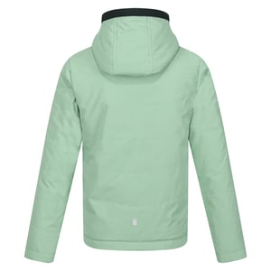 Regatta - "Kyrell" Jacke wendbar für Kinder (Ruhig Grün/Dunkles Graugrün)