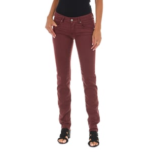 Lange Jeanshose mit schmal geschnittenem Saum 10DBF0475-B088 woman