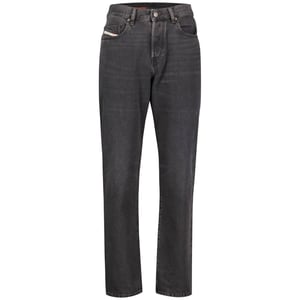 Diesel D-Viker Jeans in normaler Passform in Schwarz